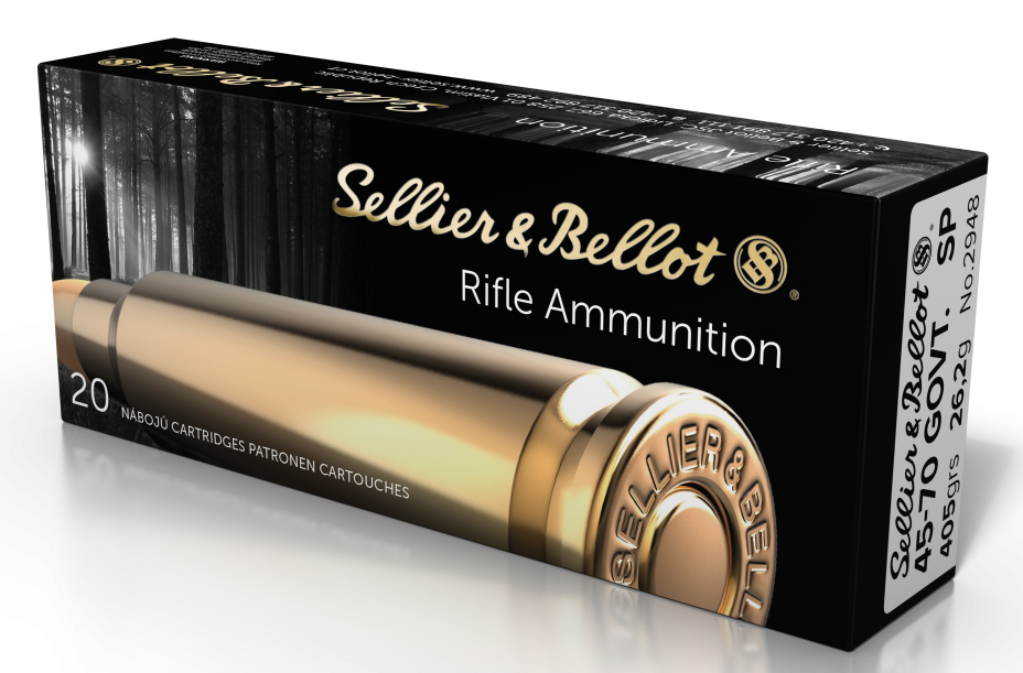 SB 45-70 405GR SP 20/12 - Ammunition